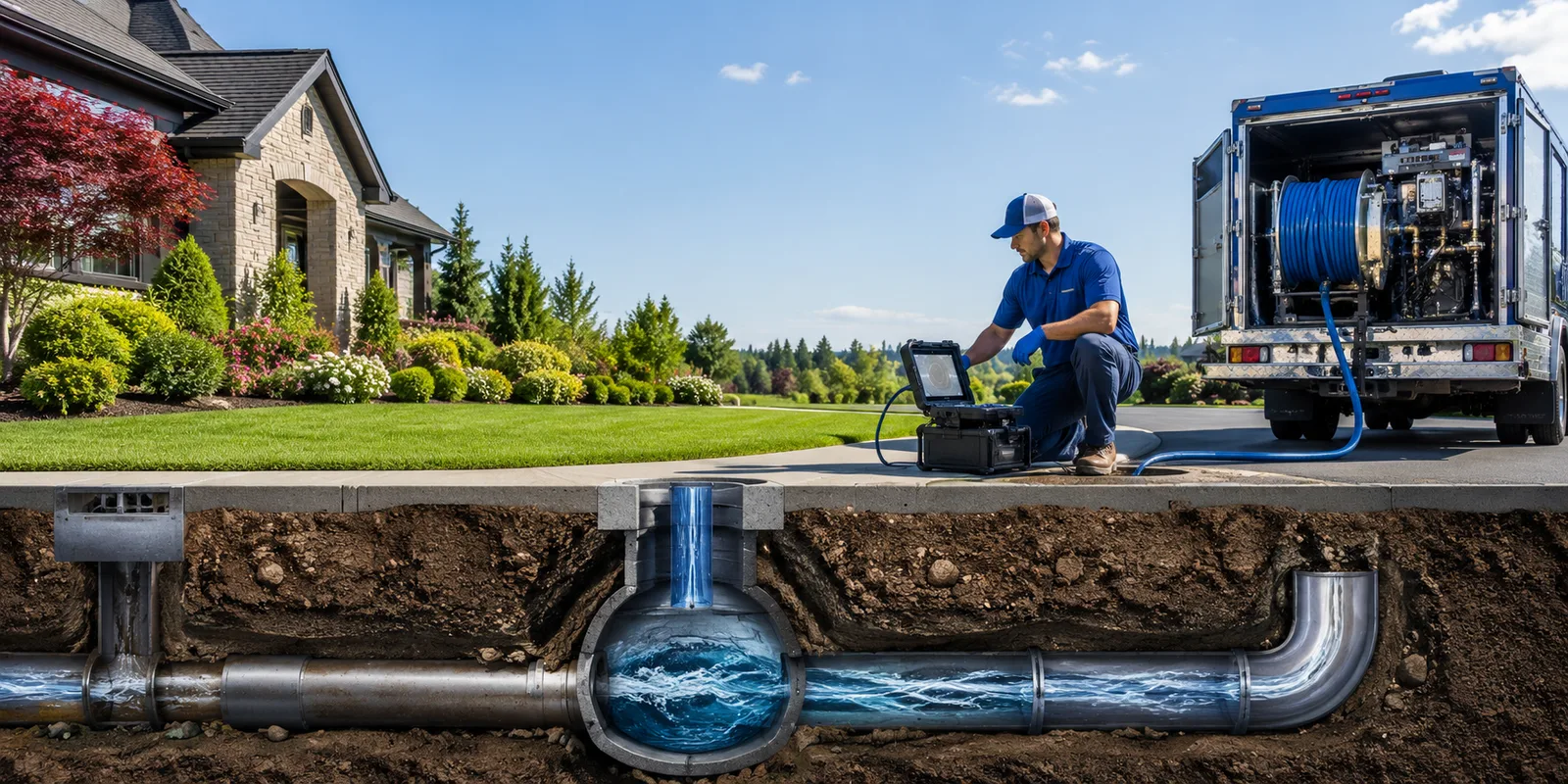 Drainage restoration information for Wilson, KS