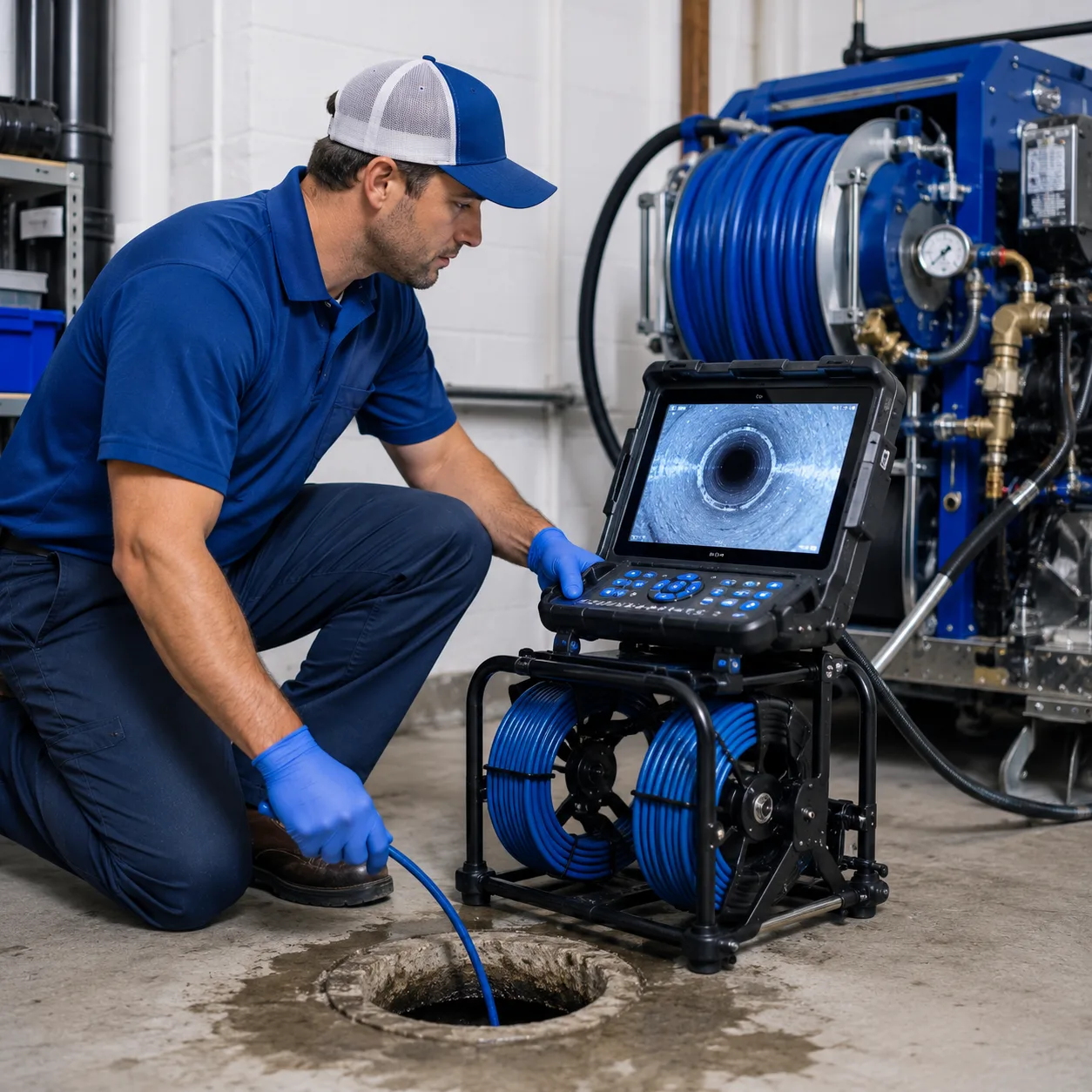 Drainage restoration professionals serving Wilson, KS